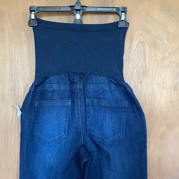 Relisted Jessica Simpson maternity jean secret fit belly size M maternity - Picture 13 of 16